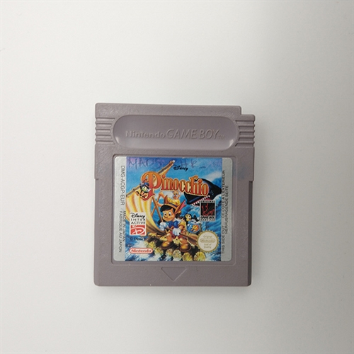 Disneys Pinocchio - Game Boy Original spil (B Grade) (Genbrug)